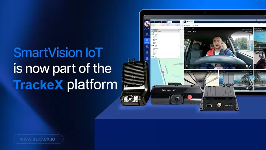 SmartVision IoT Is Now Part of the TrackeX Platform