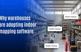 Why Warehouses Are Adopting Indoor Mapping Software for Better Space Visibility