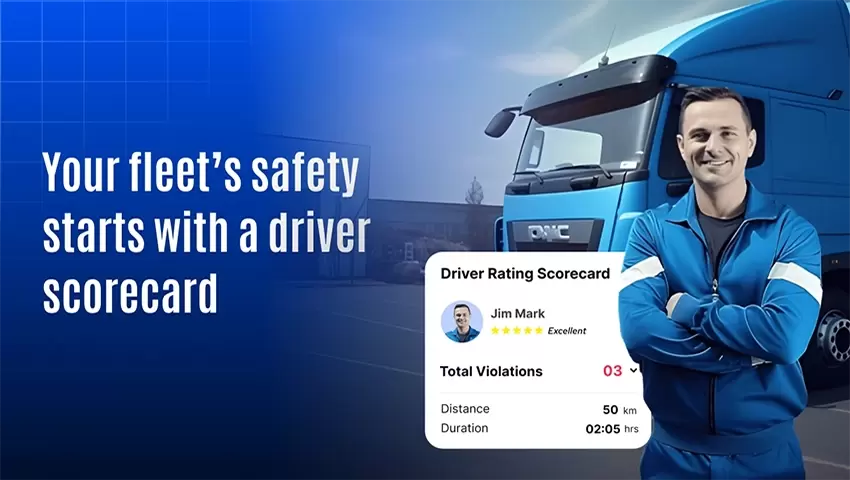 Why Driver Scorecards Are the Secret to Reducing Fleet Accidents